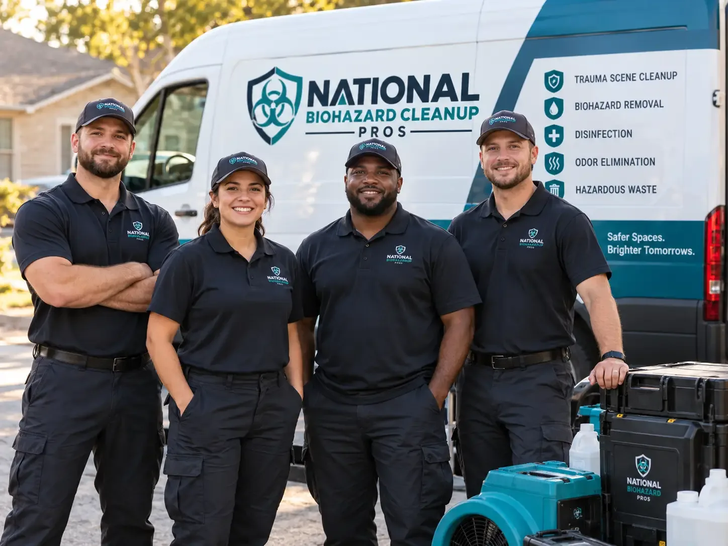 Biohazard Cleanup company in Canton, TX