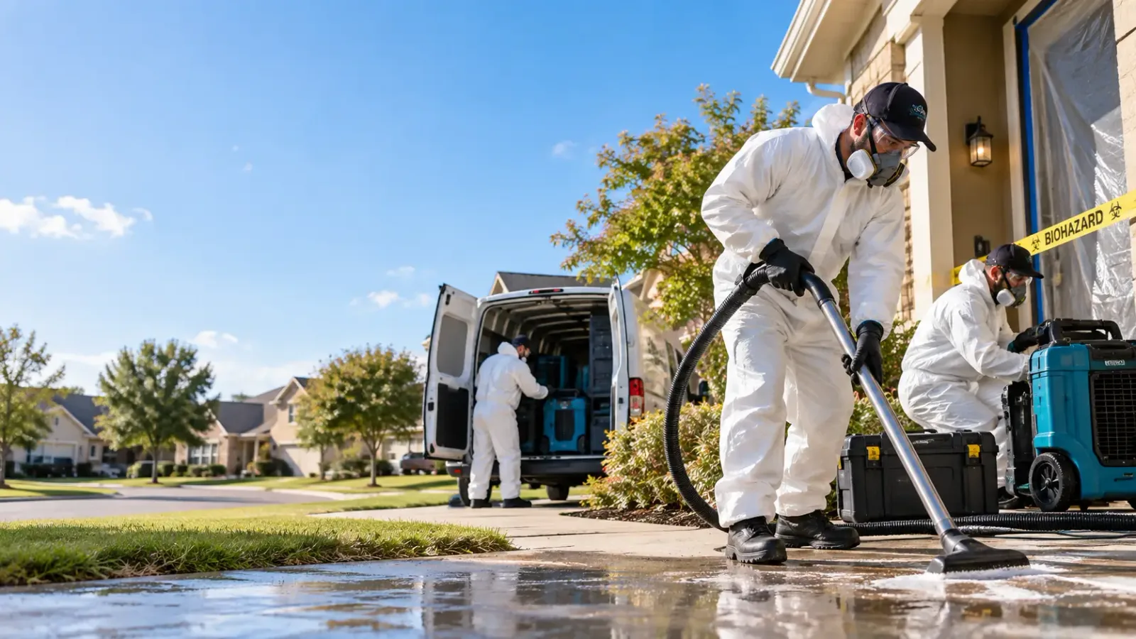 Biohazard Cleanup in Canton, TX